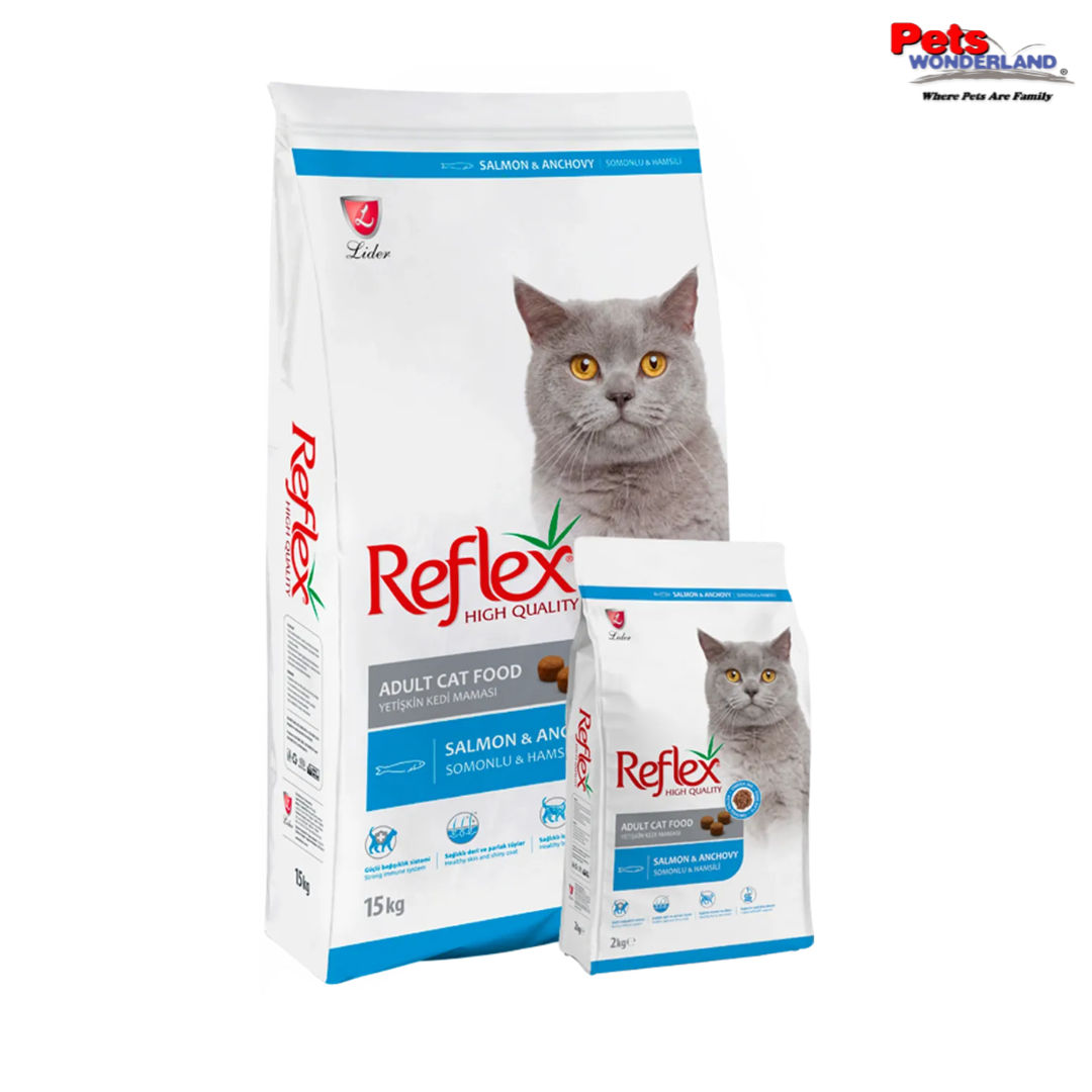 Reflex Adult Cat Salmon & Anchovy