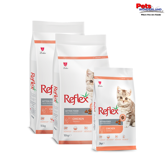 Reflex Kitten Chicken & Rice 2kg