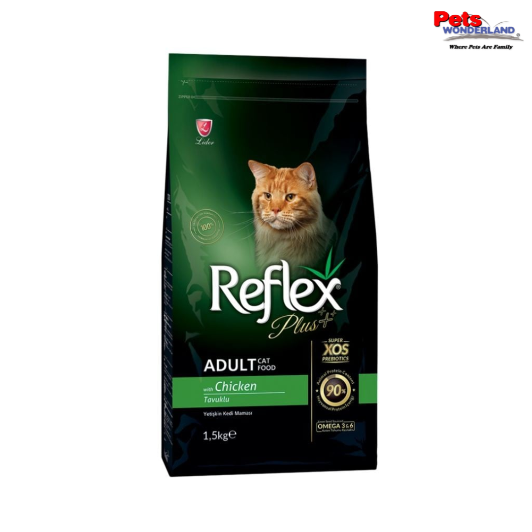 Reflex Plus Adult Cat Food with Chicken