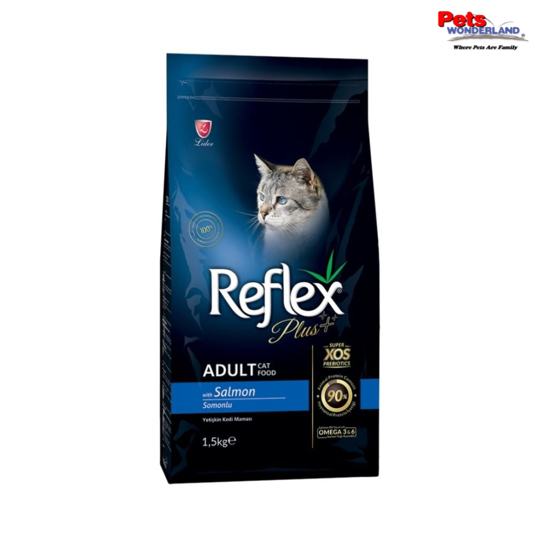 Reflex Plus Adult Cat Salmon 1.5kg
