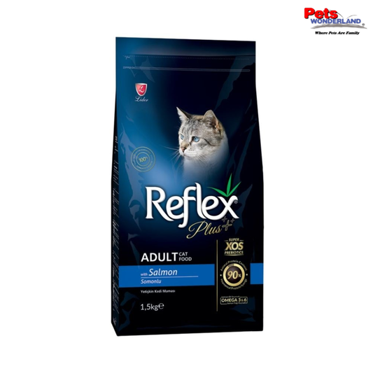 Reflex Plus Adult Cat Salmon 1.5kg