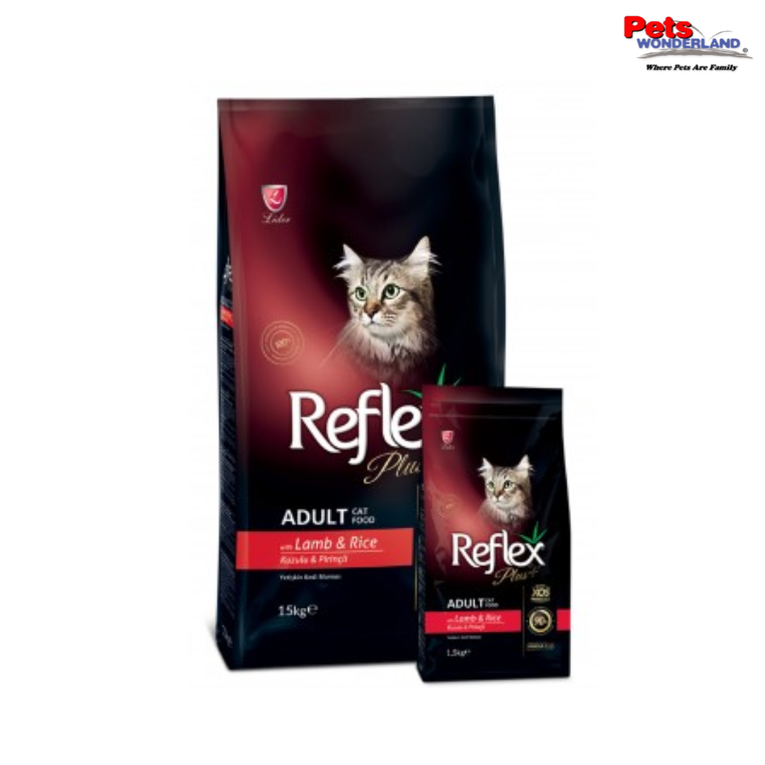Reflex Plus Adult Lamb & Rice 1.5kg