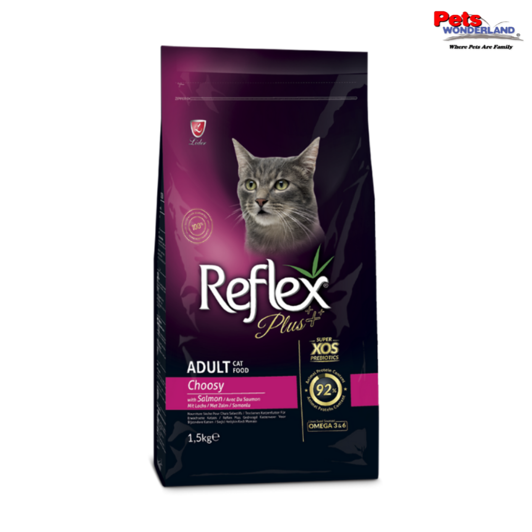 Reflex Plus Choosy Salmon 1.5kg