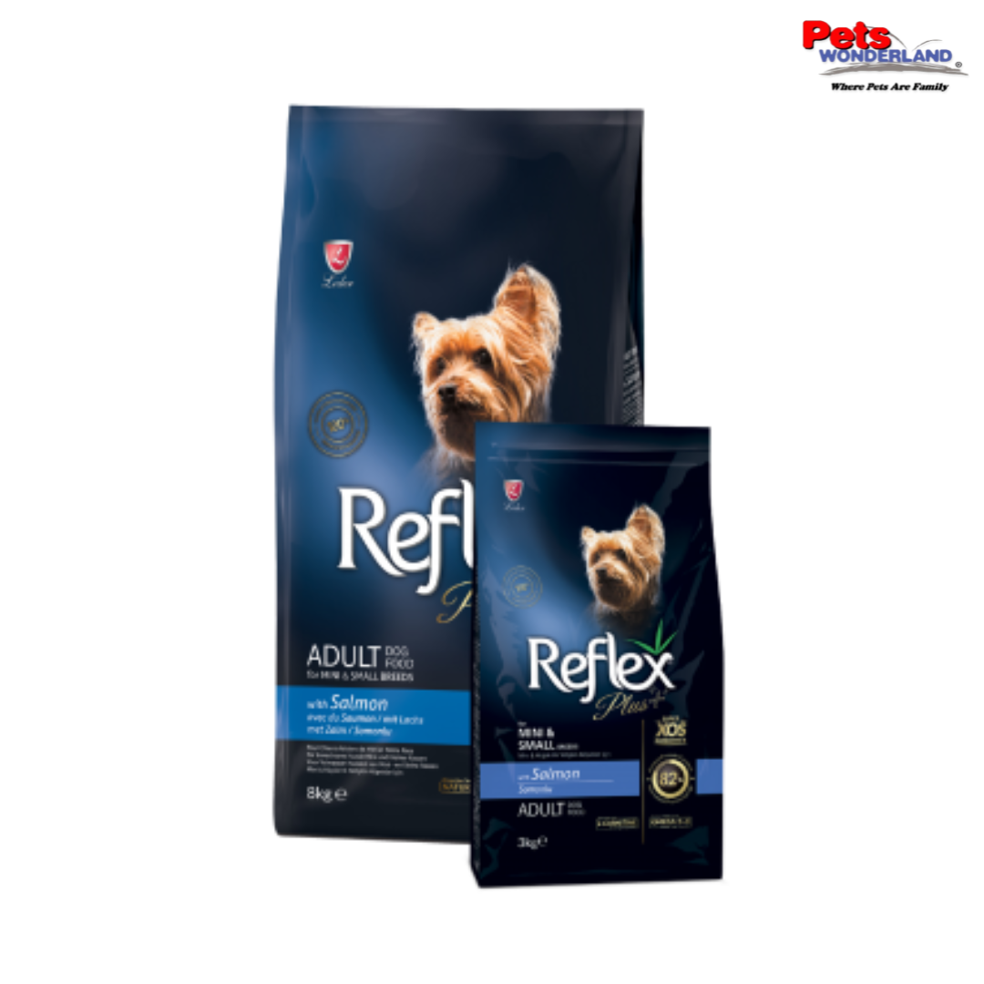 Reflex Plus Mini & Small Breed Adult with Salmon 3kg