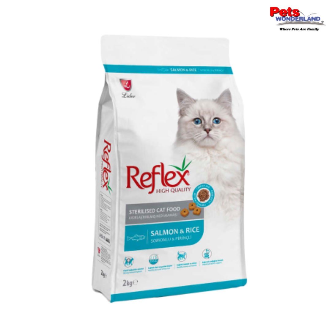 Reflex Sterilised Cat Salmon & Rice 2kg