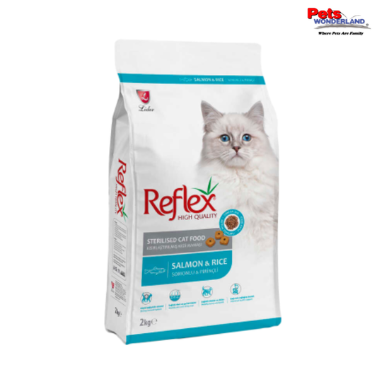 Reflex Sterilised Cat Salmon & Rice 2kg
