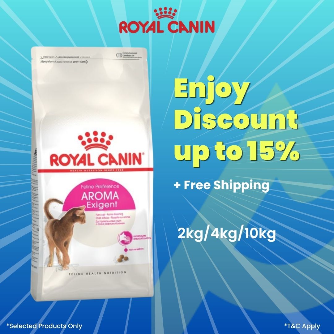 Royal Canin Exigent 33 Aromatic 4kg