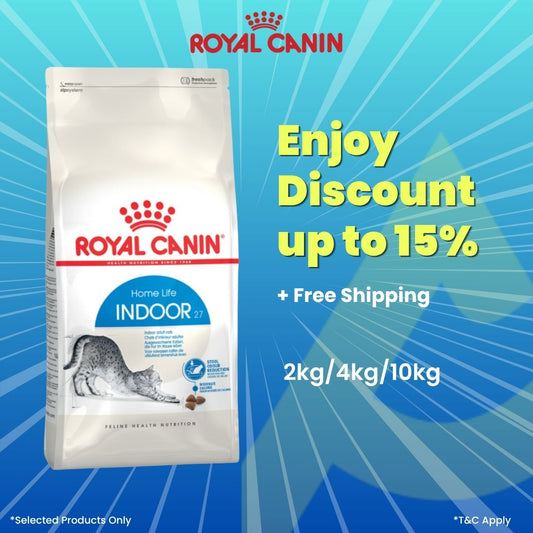 Royal Canin Home Indoor 27 Cat Dry Food 4kg