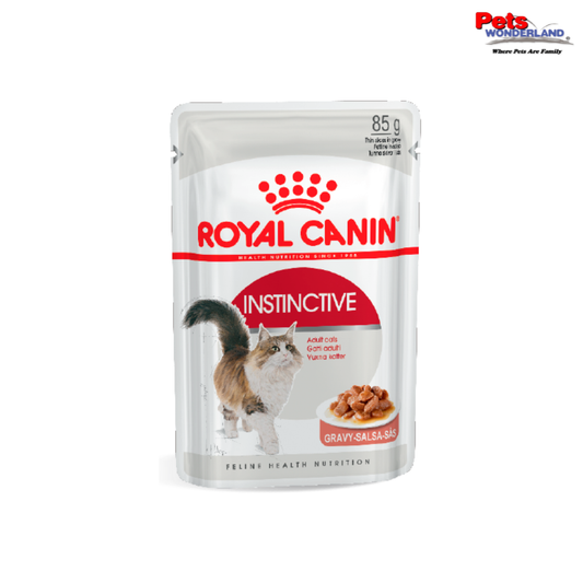 Royal Canin Instinctive Cat Wet Pouch 85g