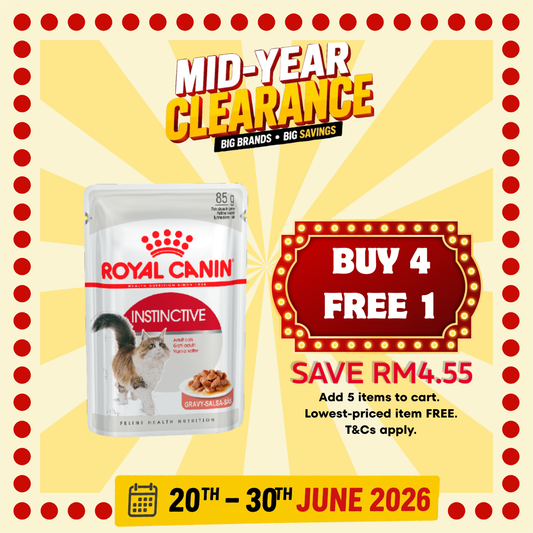 Royal Canin Instinctive Cat Wet Pouch 85g