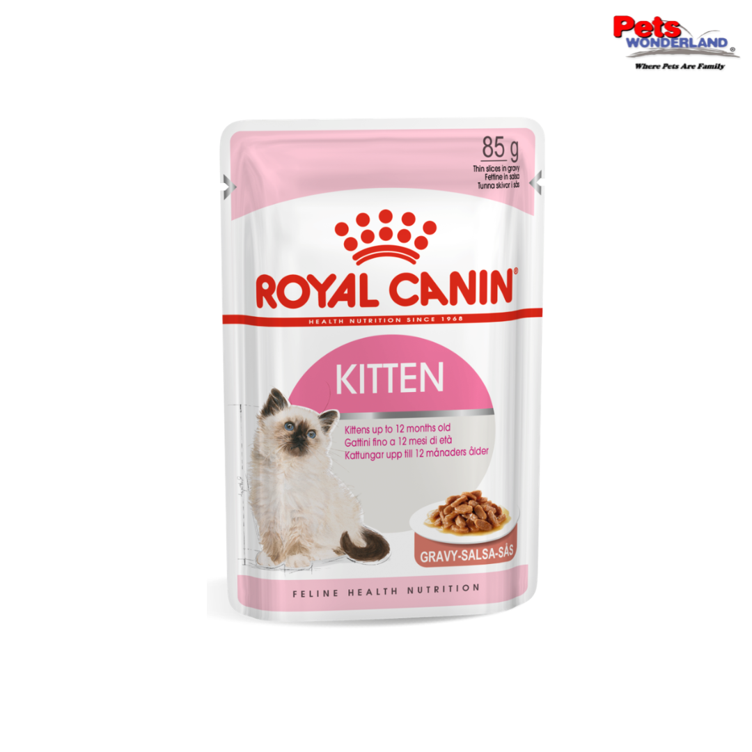 Royal Canin Kitten Pouch Cat Wet Pouch 85g