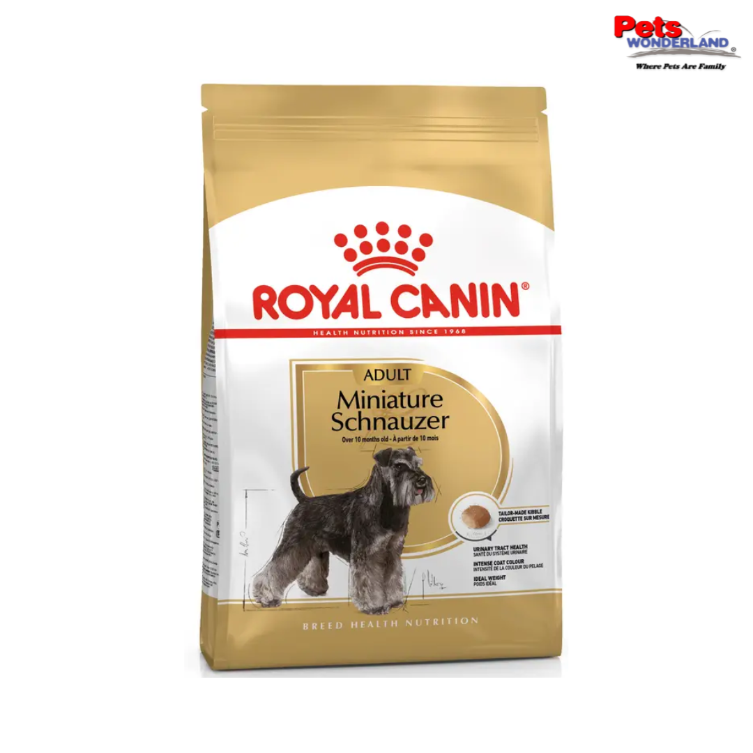 Royal Canin Miniature Schnauzer Adult 3kg