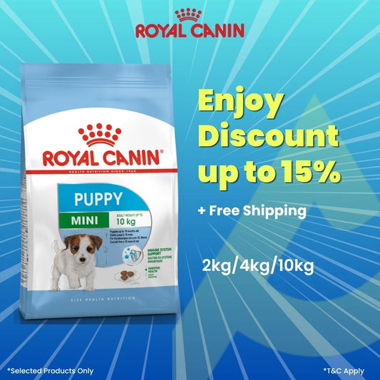 Royal Canin Puppy Mini Dog Dry Food 4kg