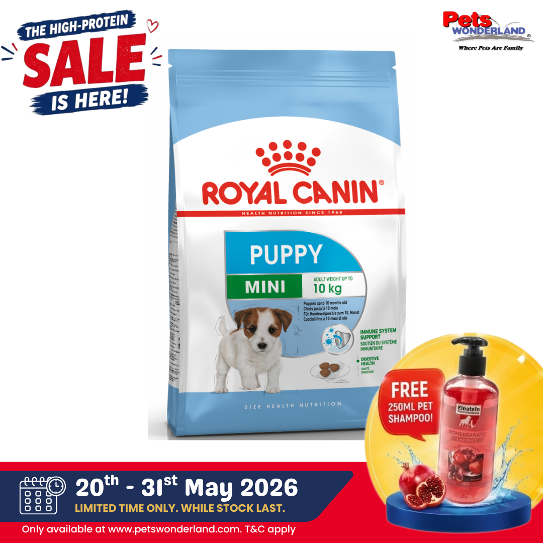 Royal Canin Puppy Mini Dog Dry Food 4kg