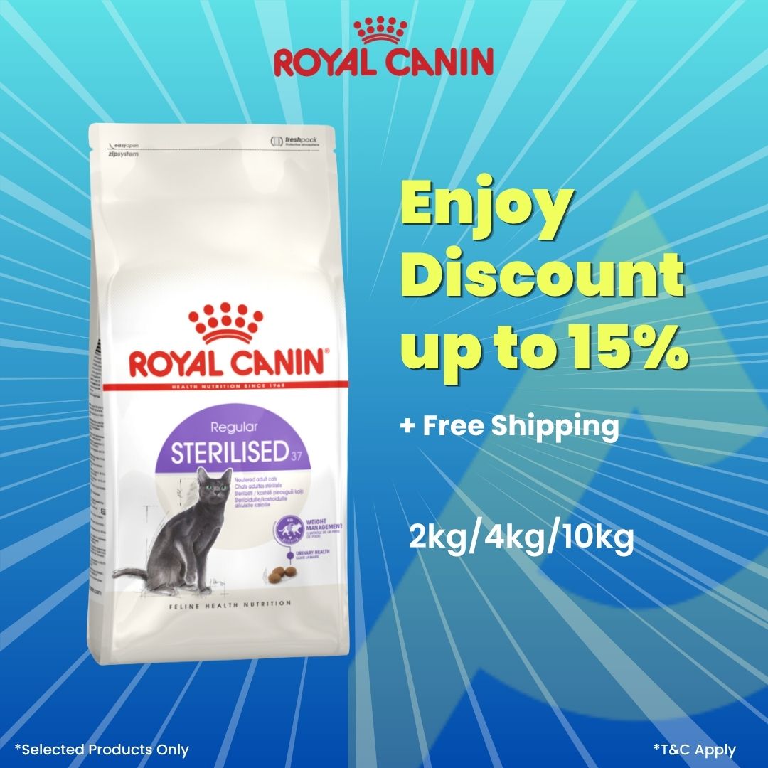 Royal Canin STERILISED 37 4kg