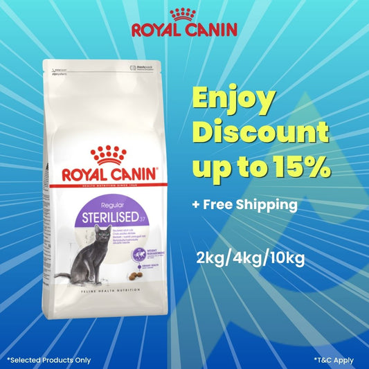 Royal Canin STERILISED 37 4kg