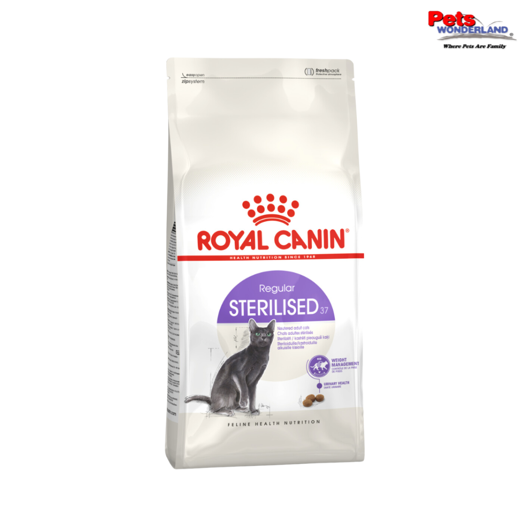 Royal Canin STERILISED 37 4kg