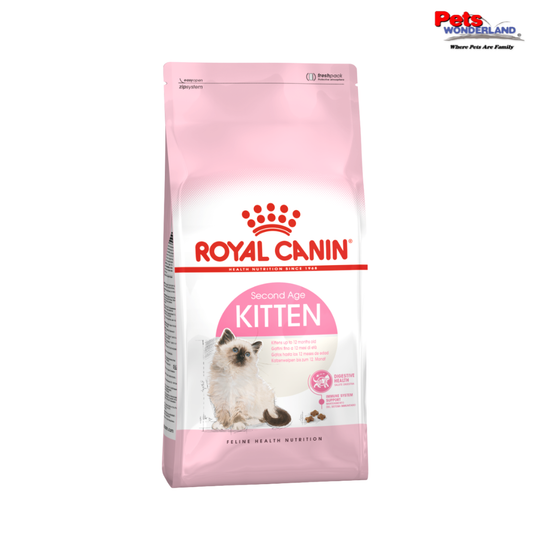 Royal Canin Second Age Kitten Cat Dry Food 4kg