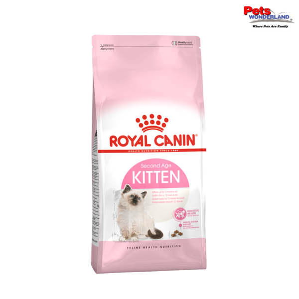 Royal Canin Second Age Kitten Cat Dry Food 4kg