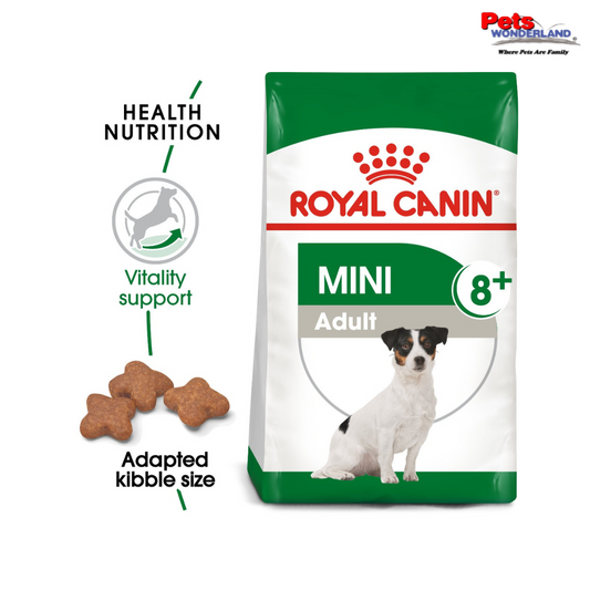 Royal Canin Mini Adult 8+ Dog Dry Food 2kg