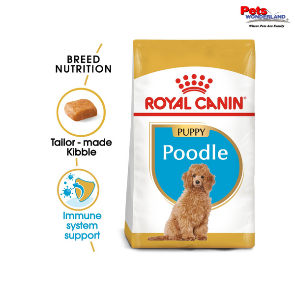 Royal Canin Poodle Puppy Dog Dry Food 3kg