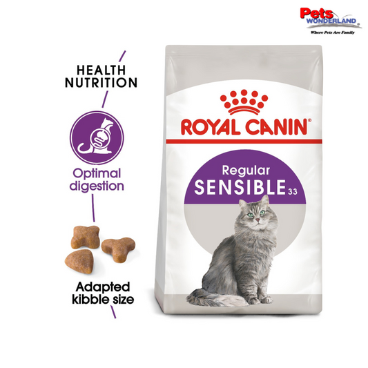 Royal Canin Regular Sensible 33 Cat Dry Food 400g