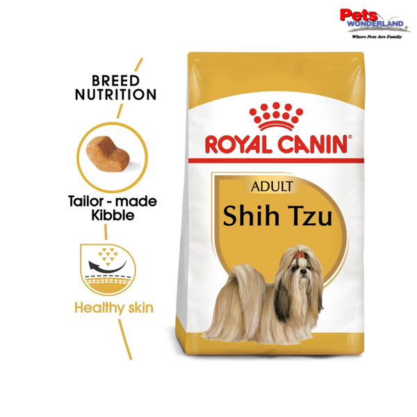 Royal Canin Shih Tzu Adult Dog Dry Food 1.5kg