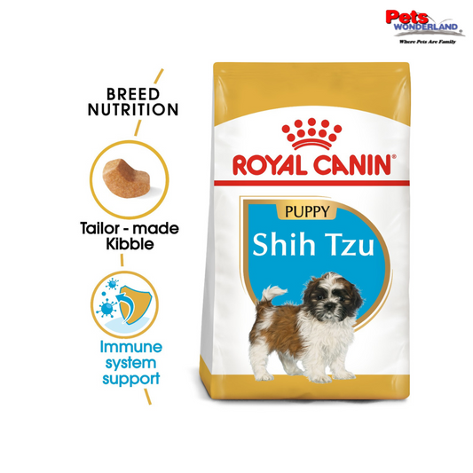 Royal Canin Shih Tzu Puppy Dog Dry Food 1.5kg