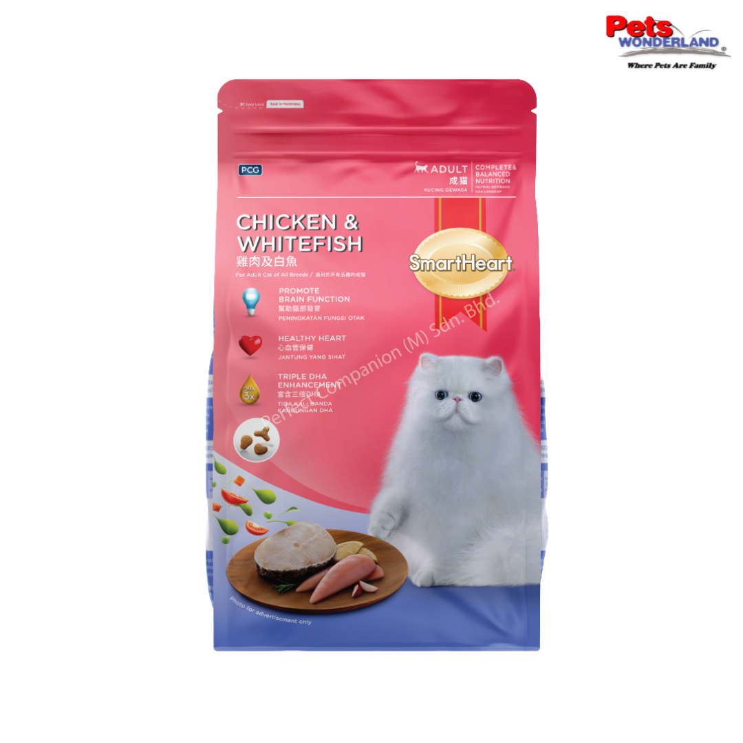 SmartHeart Adult Dry Chicken & Whitefish 10kg