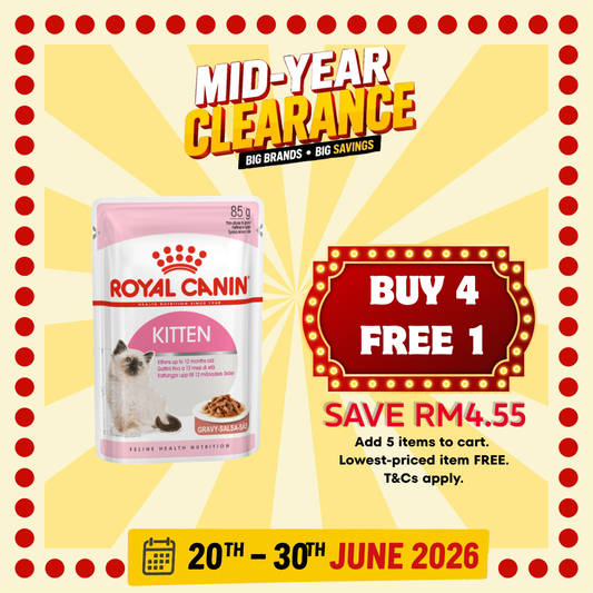 Royal Canin Kitten Pouch Cat Wet Pouch 85g