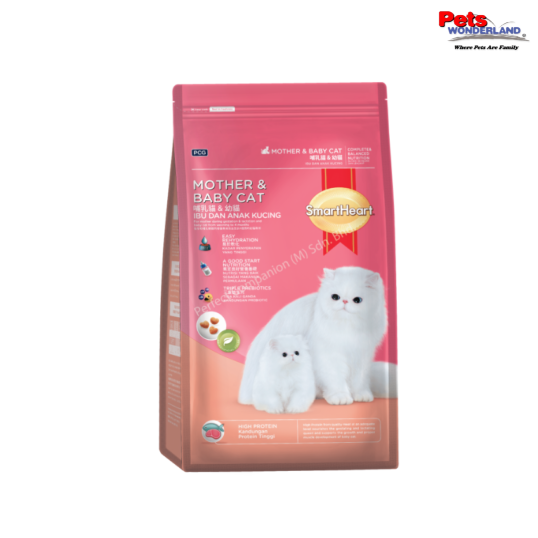 SmartHeart Kitten Dry Mother & Baby 10kg