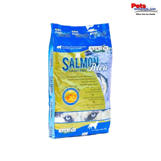 Addiction Salmon Bleu Dog 20lbs 9.1kg