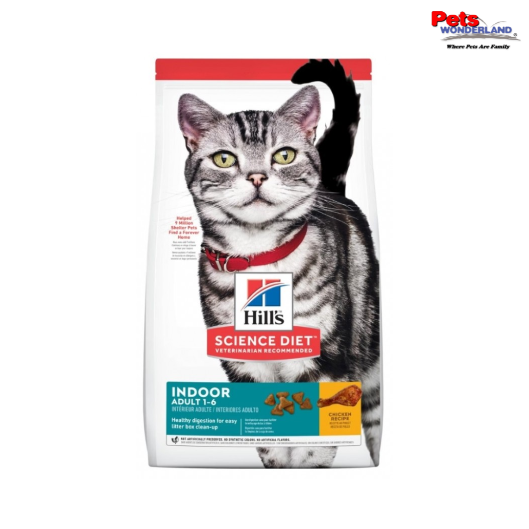 Science Diet Feline Adult Indoor Dry Food 3.2kg