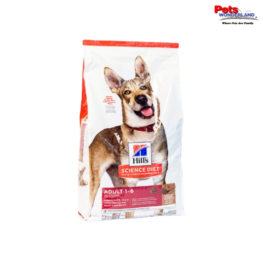 Science Diet Adult Canine Lamb & Brown Rice 15kg