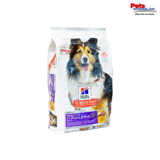 Science Diet  Adult Canine Sensitive Stomach & Skin 13.6KG