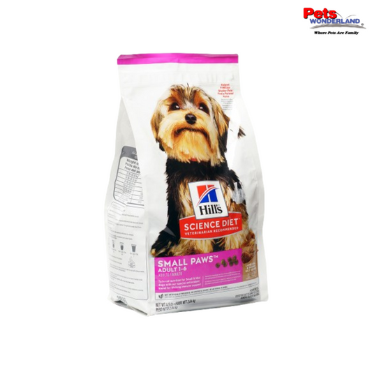 Science Diet Adult Small Paws 1.5kg
