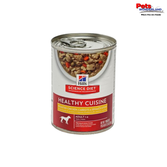 Science Diet Canine Adult Chicken & Carrot Stew 354g