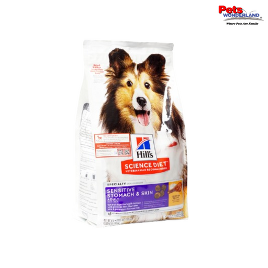 Science Diet Canine Adult Sensitive Stomach & Skin 1.8kg