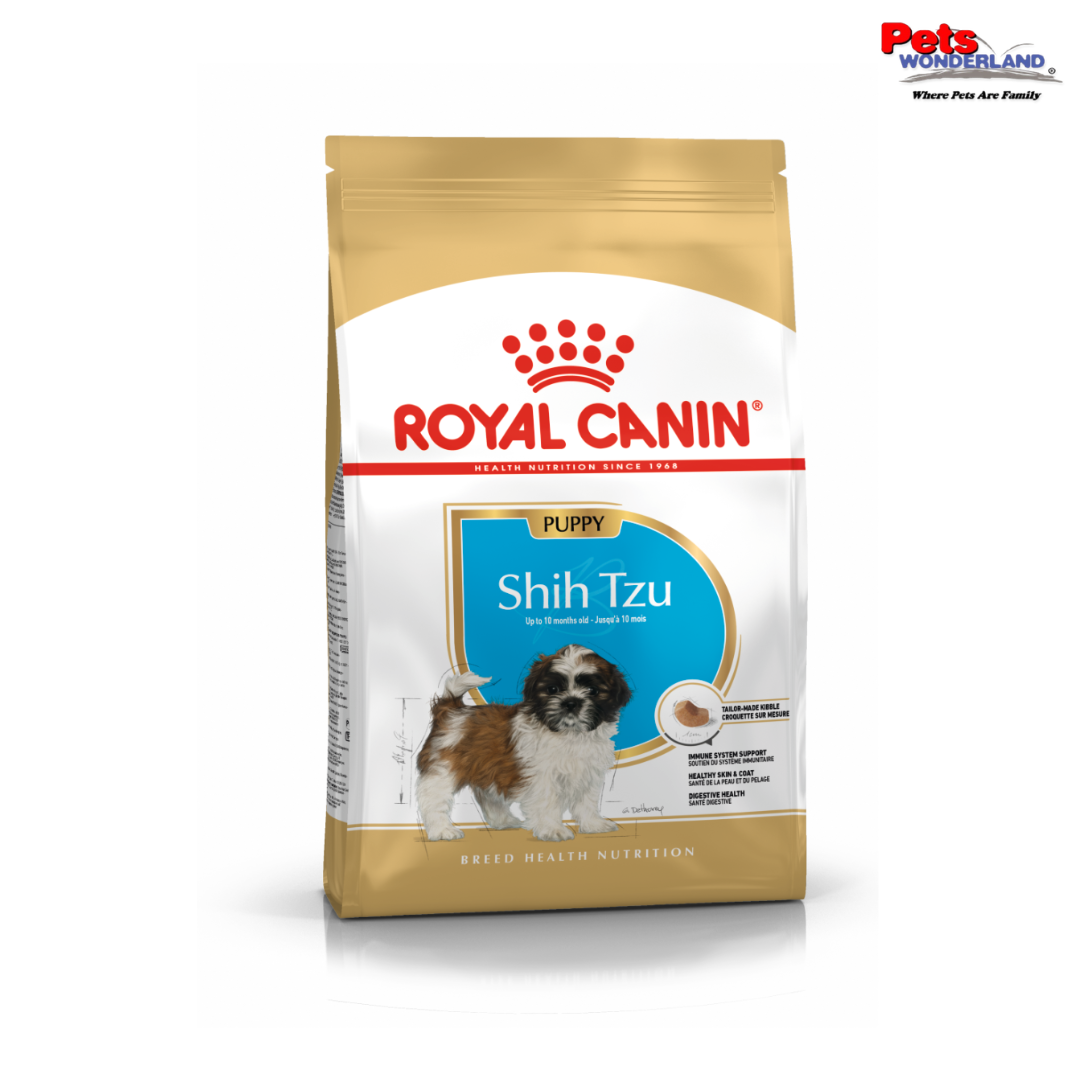 Royal Canin Shih Tzu Puppy Dog Dry Food 1.5kg