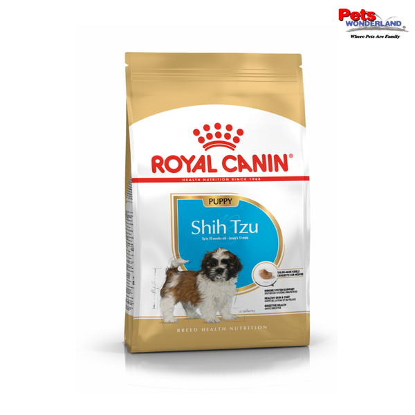 Royal Canin Shih Tzu Puppy Dog Dry Food 1.5kg