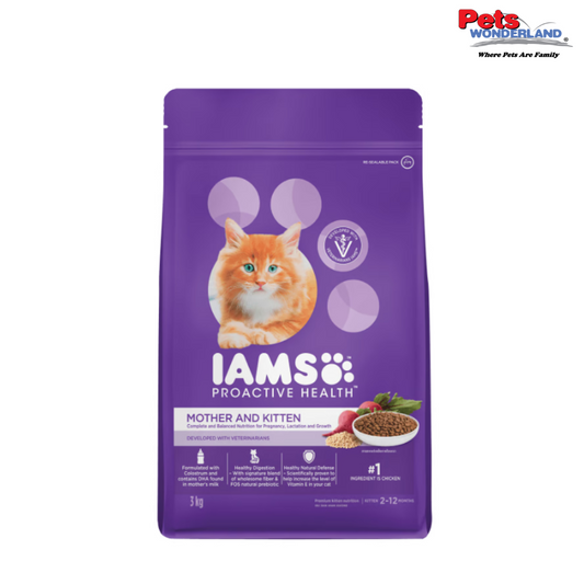 IAMS Cat Dry Food Kitten Chicken 3kg
