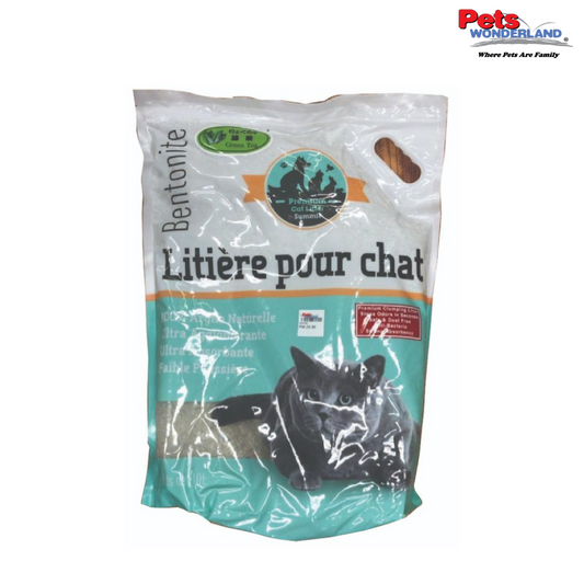 Litiere Pour Chat Premium Cat Litter Green Tea 10L