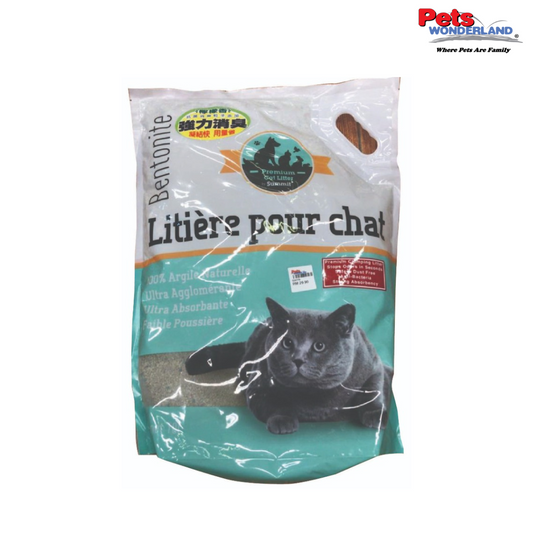 Litiere Pour Chat Premium Cat Litter Lemon 10L