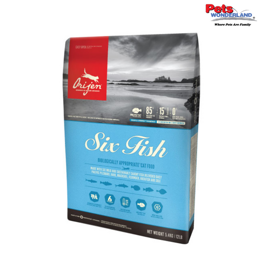 Orijen Six Fish Cat 5.4kg