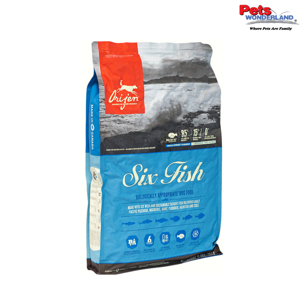 Orijen Six Fish Dog 11.4kg