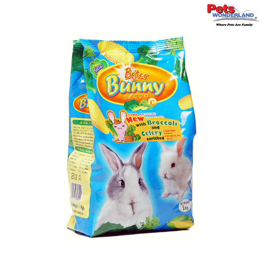 Briter Bunny Broccoli & Celery 1kg