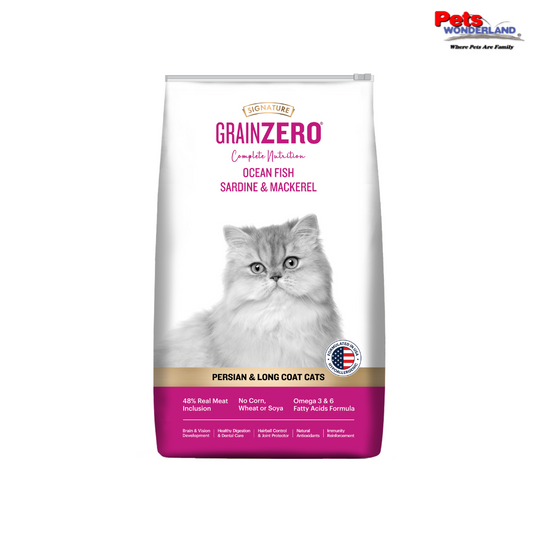 Signature Grain Zero Persian & Long Coat Cat