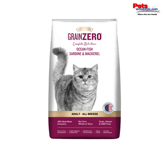 Signature Grain Zero Adult All Breeds Cat