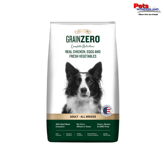 Signature Grain Zero Adult Dry Food