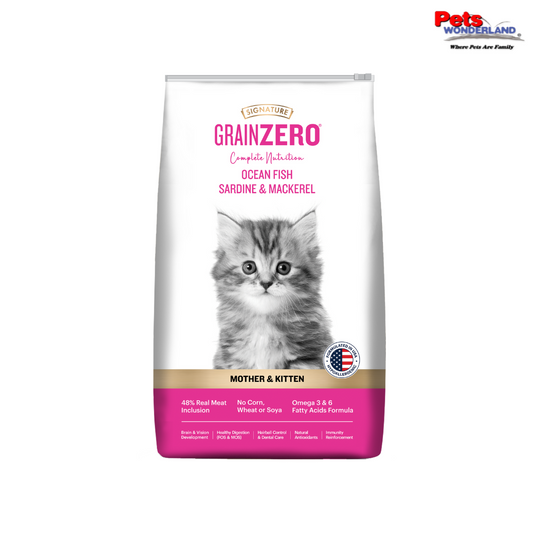 Signature Grain Zero Mother & Kitten